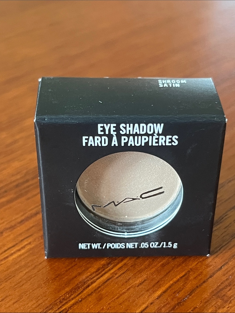 MAC Cosmetics Satin Eye Shadow — SHROOM